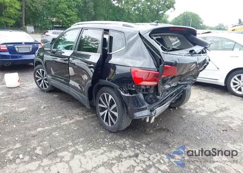 2022 Volkswagen Taos 1.5T Se z USA, uszkodzony, nr VIN 3VVLX7B23NM082909